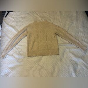 Women's Light Tan Sweater